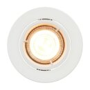 3 x Nordlux LED Smart Einbauleuchte Carina Weiß rund 3 x 4W GU10 345lm 2200-6500K Dimmbar App Google Alexa Bluetooth