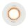 3 x Nordlux LED Smart Einbauleuchte Carina Weiß rund 3 x 4W GU10 345lm 2200-6500K Dimmbar App Google Alexa Bluetooth