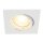 3 x Nordlux LED Smart Einbauleuchte Carina Weiß eckig 3 x 4W GU10 345lm 2200-6500K Dimmbar App Google Alexa Bluetooth