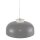 Nordlux Pendelleuchte Miry Grau/Weiß rund Ø50cm max. 40W E27 ohne Leuchtmittel kürzbar