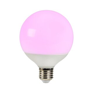 Nordlux LED Smart G95 Globe 8,5W E27 opal matt 1055lm RGBTW 2200-6500K Dimmbar App Google Alexa Bluetooth