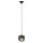 Nordlux Pendelleuchte Magia Schwarz Ø18cm max. 15W E27 ohne Leuchtmittel kürzbar