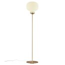 Nordlux Stehleuchte Raito Weiß/Messing 150cm max....