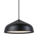 Nordlux LED Pendelleuchte Fura Schwarz Ø25cm 12W...