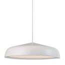 Nordlux LED Pendelleuchte Fura Weiß Ø40cm 20W 1700lm 2200K/2700K kürzbar Dim-to-Warm