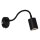 Nordlux Wandleuchte Explore Schwarz max. 7W GU10 ohne Leuchtmittel Flexarm mit Schalter