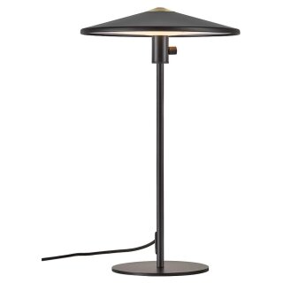 Nordlux LED Tischleuchte Balance Schwarz 17,5W 1200lm warmweiß 2700K 3-Stufen-Dimmbar mit Schalter