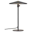 Nordlux LED Tischleuchte Balance Schwarz 17,5W 1200lm warmweiß 2700K 3-Stufen-Dimmbar mit Schalter
