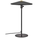 Nordlux LED Tischleuchte Balance Schwarz 17,5W 1200lm warmweiß 2700K 3-Stufen-Dimmbar mit Schalter
