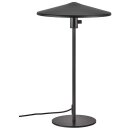Nordlux LED Tischleuchte Balance Schwarz 17,5W 1200lm warmweiß 2700K 3-Stufen-Dimmbar mit Schalter