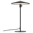 Nordlux LED Tischleuchte Balance Schwarz 17,5W 1200lm warmweiß 2700K 3-Stufen-Dimmbar mit Schalter