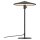 Nordlux LED Tischleuchte Balance Schwarz 17,5W 1200lm warmweiß 2700K 3-Stufen-Dimmbar mit Schalter