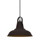 Nordlux Pendelleuchte Andy Rost Braun Ø30cm max. 40W E27 ohne Leuchtmittel kürzbar