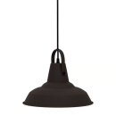 Nordlux Pendelleuchte Andy Rost Braun Ø30cm max. 40W E27 ohne Leuchtmittel kürzbar