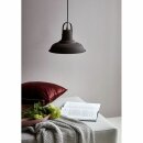 Nordlux Pendelleuchte Andy Rost Braun Ø30cm max. 40W E27 ohne Leuchtmittel kürzbar
