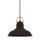 Nordlux Pendelleuchte Andy Rost Braun Ø30cm max. 40W E27 ohne Leuchtmittel kürzbar