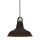 Nordlux Pendelleuchte Andy Rost Braun Ø30cm max. 40W E27 ohne Leuchtmittel kürzbar