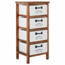 Brilliant Regal Schrank Farmlife Holz Weiß Landhaus Design