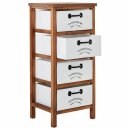 Brilliant Regal Schrank Farmlife Holz Weiß Landhaus Design