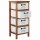 Brilliant Regal Schrank Farmlife Holz Weiß Landhaus Design