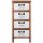 Brilliant Regal Schrank Farmlife Holz Weiß Landhaus Design