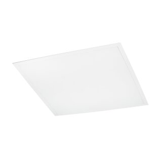 Spectrum LED Panel ALGINE Weiß 62x62cm 30W 4200lm Tageslicht 6000K kaltweiß 120° UGR<19