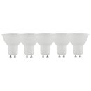 5 x Müller-Licht LED Leuchtmittel Reflektor 4,7W GU10 350lm warmweiß 2700K 36°