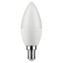 5 x Müller-Licht LED Leuchtmittel Kerzen 2,9W = 25W E14 matt 250lm warmweiß 2700K 180°