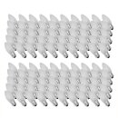 100 x Glühbirne Kerze 60W E27 MATT Glühbirnen...
