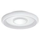 Ledvance LED Smart+ Deckenleuchte Oribs Stea Weiß Ø52,5cm 32W 3350lm RGBW Dimmbar App Google Alexa WiFi