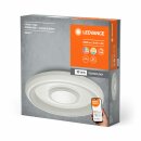 Ledvance LED Smart+ Deckenleuchte Oribs Stea Weiß Ø52,5cm 32W 3350lm RGBW Dimmbar App Google Alexa WiFi