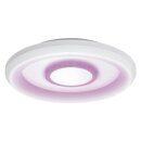 Ledvance LED Smart+ Deckenleuchte Oribs Stea Weiß Ø52,5cm 32W 3350lm RGBW Dimmbar App Google Alexa WiFi