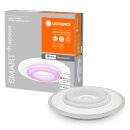 Ledvance LED Smart+ Deckenleuchte Orbis Rumor Weiß...