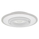 Ledvance LED Smart+ Deckenleuchte Orbis Rumor Weiß Ø50cm 32W 3300lm RGBW 2700-6500K Dimmbar App Google Alexa WiFi