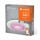 Ledvance LED Smart+ Deckenleuchte Orbis Rumor Weiß Ø50cm 32W 3300lm RGBW 2700-6500K Dimmbar App Google Alexa WiFi