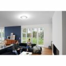 Ledvance LED Smart+ Deckenleuchte Orbis Rumor Weiß Ø50cm 32W 3300lm RGBW 2700-6500K Dimmbar App Google Alexa WiFi