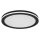 Ledvance LED Smart+ Orbis Circle Schwarz Ø46cm 28W 2700lm RGBW 2700K-6500K Dimmbar App Google Alexa WiFi