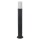 Ledvance LED Smart+ Außenstehleuchte Pipe Dunkelgrau 80cm IP44 10W 380lm warmweiß 3000K Dimmbar App Google Alexa WiFi