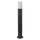 Ledvance LED Smart+ Außenstehleuchte Pipe Dunkelgrau 80cm IP44 10W 380lm warmweiß 3000K Dimmbar App Google Alexa WiFi