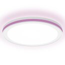 Ledvance LED Smart+ Deckenleuchte Orbis Circle Ø46cm 28W 2400lm RGBW 2700K-6500K Dimmbar App Google Alexa WiFi