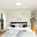 Ledvance LED Smart+ Deckenleuchte Orbis Circle Ø46cm 28W 2400lm RGBW 2700K-6500K Dimmbar App Google Alexa WiFi