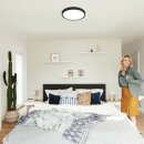 Ledvance LED Smart+ Deckenleuchte Orbis Circle Ø46cm 28W 2400lm RGBW 2700K-6500K Dimmbar App Google Alexa WiFi