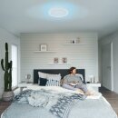 Ledvance LED Smart+ Deckenleuchte Orbis Circle Ø46cm 28W 2400lm RGBW 2700K-6500K Dimmbar App Google Alexa WiFi