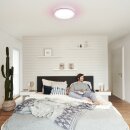 Ledvance LED Smart+ Deckenleuchte Orbis Circle Ø46cm 28W 2400lm RGBW 2700K-6500K Dimmbar App Google Alexa WiFi