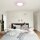 Ledvance LED Smart+ Deckenleuchte Orbis Circle Ø46cm 28W 2400lm RGBW 2700K-6500K Dimmbar App Google Alexa WiFi