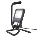 Ledvance LED Fluter Arbeitsleuchte Worklight S-Stand Schwarz 30W 2700lm Neutralweiß 4000K