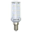 LightMe LED Leuchtmittel Röhre 4,2W = 36W E14 klar...