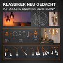 Osram LED Filament G95 Globe Vintage 1906 3,4W = 10W E27 Rauchglas 100lm extra warmweiß 1800K
