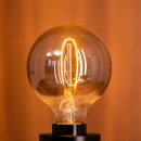 Osram LED Filament G95 Globe Vintage 1906 3,4W = 10W E27 Rauchglas 100lm extra warmweiß 1800K