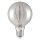 Osram LED Filament G95 Globe Vintage 1906 3,4W = 10W E27 Rauchglas 100lm extra warmweiß 1800K